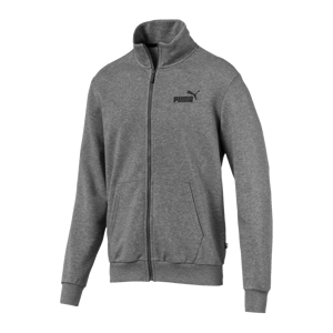 Mikina Puma ESS Track Jacket TR Medium Gray Heather