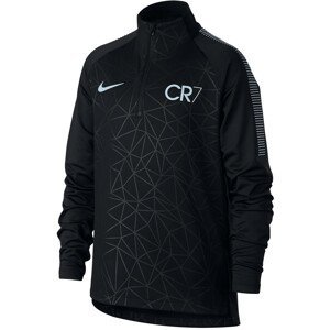 Tričko s dlhým rukávom Nike JR CR7 DRY SQD DRIL Top