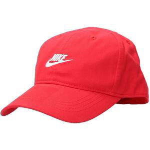 Šiltovka Nike  Futura Curve Brim Cap Kids Red