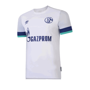 Dres Umbro Umbro FC Schalke 04 JSY Away K 2019/2020 White