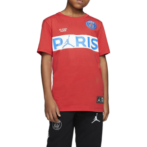 Tričko Jordan X PSG WORDMARK TEE KIDS