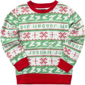 Mikina Jordan Jordan Jumpman Holiday Sweatshirt Kids