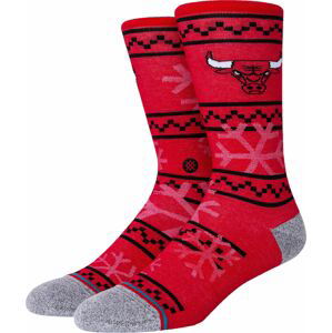 Ponožky Stance Stance Bulls Frosted 2 Socken Rot