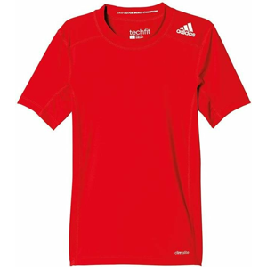 Kompresné tričko adidas tech fit base tee kids