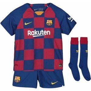 Dres Nike FC Barcelona Home 19/20Little Kids