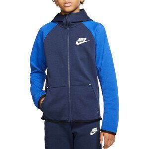 Bunda s kapucňou Nike B NSW TCH FLC FZ ESSENTIALS