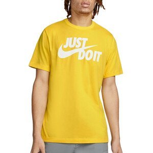 Tričko Nike  Just Do It Swoosh T-Shirt Gelb Weiss F709