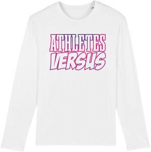 Mikina ATHLETESVERSUS AthletesVS "Shades Of Pink" Sweatshirt
