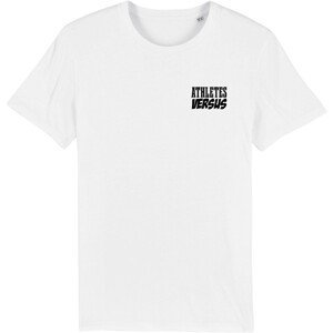 Tričko ATHLETESVERSUS AthletesVS "More Than" T-Shirt Weiss