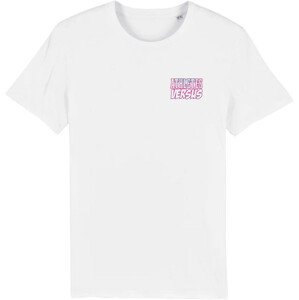 Tričko ATHLETESVERSUS AthletesVS "Shades Of Pink" T-Shirt