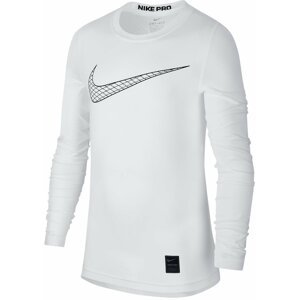 Tričko s dlhým rukávom Nike B NP TOP LS COMP HO18 2
