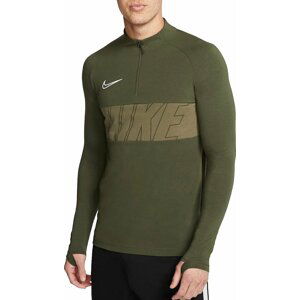 Tričko s dlhým rukávom Nike NK DRY ACADEMY 1/4 ZIP DRILL TOP LS