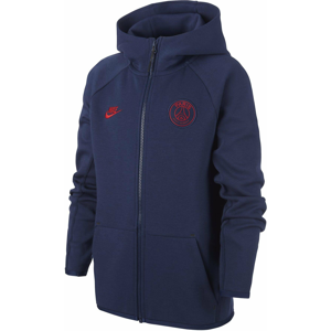 Bunda Nike PSG Y NSW TCHFLC FZ ESSNTLS CL