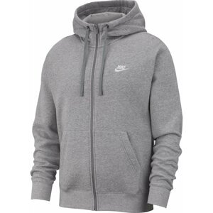 Mikina s kapucňou Nike M NSW CLUB HOODIE FZ BB