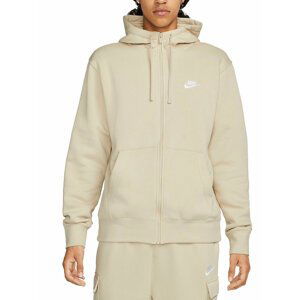 Mikina s kapucňou Nike M NSW CLUB HOODIE FZ BB