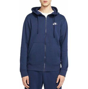 Mikina s kapucňou Nike M NSW CLUB HOODIE FZ BB