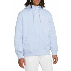 Mikina s kapucňou Nike M NSW CLUB HOODIE FZ BB