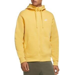 Mikina s kapucňou Nike M NSW CLUB HOODIE FZ BB