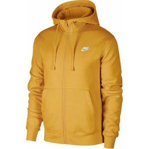 Mikina s kapucňou Nike M NSW CLUB HOODIE FZ BB