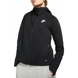 Mikina s kapucňou Nike W NSW TCH FLC WR HOODIE FZ