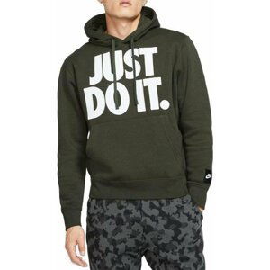 Mikina s kapucňou Nike M NSW JDI+ HOODIE PO FLC MIX