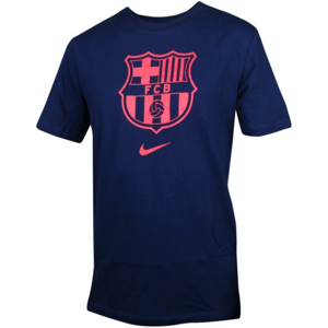 Tričko Nike  FC Barcelona T-Shirt Blau Rot F492