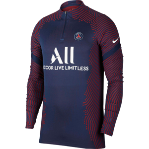 Tričko s dlhým rukávom Nike M NK PSG VK STRIKE 1/4 ZIP LS DRILL TOP