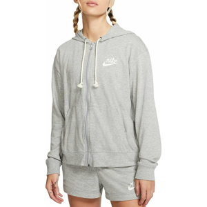 Mikina s kapucňou Nike W NSW GYM VNTG HOODIE FZ