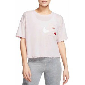 Tričko Nike W NK S/S TOP GX ICNCLSH WOW