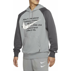 Mikina s kapucňou Nike M NSW SWOOSH HOODIE PO FT