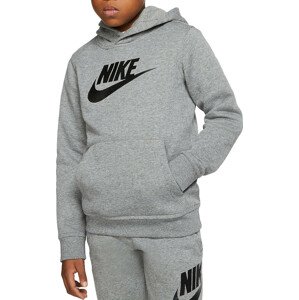 Mikina s kapucňou Nike B NSW CLUB + HBR PO