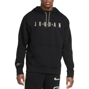 Mikina s kapucňou Jordan M J SPORT DNA FLC PO HOODIE