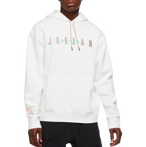 Mikina s kapucňou Jordan M J SPORT DNA FLC PO HOODIE