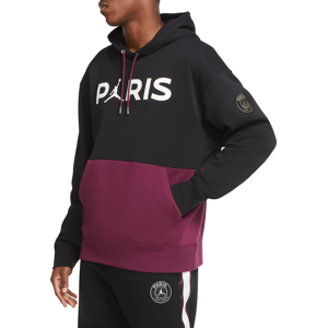 Mikina s kapucňou Jordan M J PSG FLEECE HOODIE