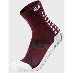 Ponožky Trusox CRW300 Mid-Calf Thin Burgundy