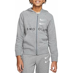 Mikina s kapucňou Nike B NSW BF SWOOSH HOODED