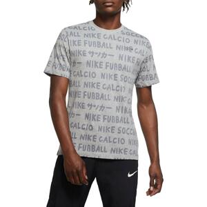 Tričko Nike M NK FC AOP SMALL BLOCK SS TEE