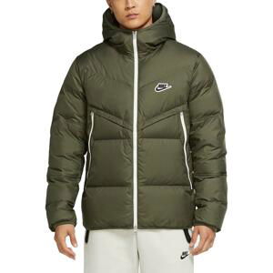 Bunda s kapucňou Nike M NSW DOWN-FILL WR JKT