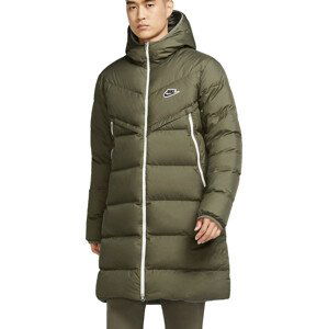 Bunda s kapucňou Nike M NSW Down Fill WR SHIELD Parka