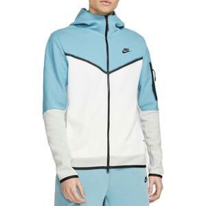 Mikina s kapucňou Nike M NSW TCH FLC HOODIE FZ WR