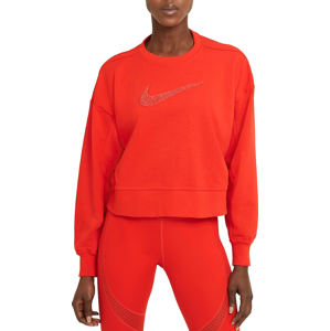 Mikina Nike W NK DRY GET FIT CREW SWSH