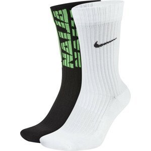 Ponožky Nike U NK NIGERIA SNKR SOX SHOX CREW 2PR