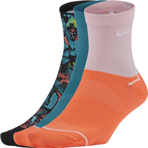 Ponožky Nike W NK EVERYDAY PLUS ANKLE-3PR