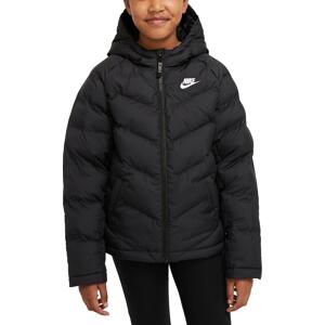 Bunda s kapucňou Nike  Sportswear Big Kids Synthetic-Fill Jacket