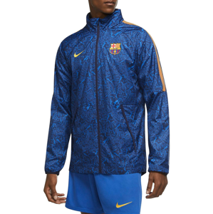 Bunda s kapucňou Nike FC Barcelona AWF