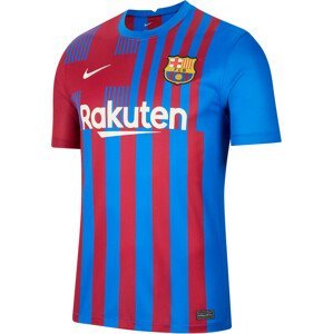Dres Nike FC Barcelona 2021/22 Stadium Home Men s Soccer Jersey