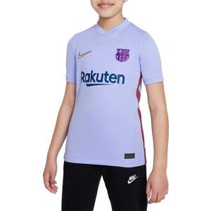 Dres Nike FC Barcelona 2021/22 Stadium Away Big Kids Soccer Jersey