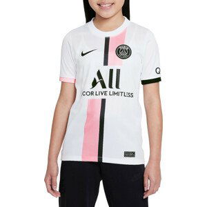 Dres Nike Paris Saint-Germain 2021/22 Stadium Away Big Kids Soccer Jersey