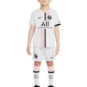 Súprava Nike Paris Saint-Germain 2021/22 Away Little Kids Soccer Kit