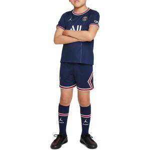 Súprava Jordan Paris Saint-Germain 2021/22 Home Little Kids Soccer Kit
